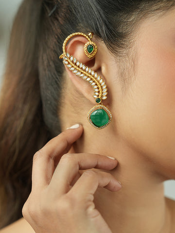 Everleaf Ear Cuff