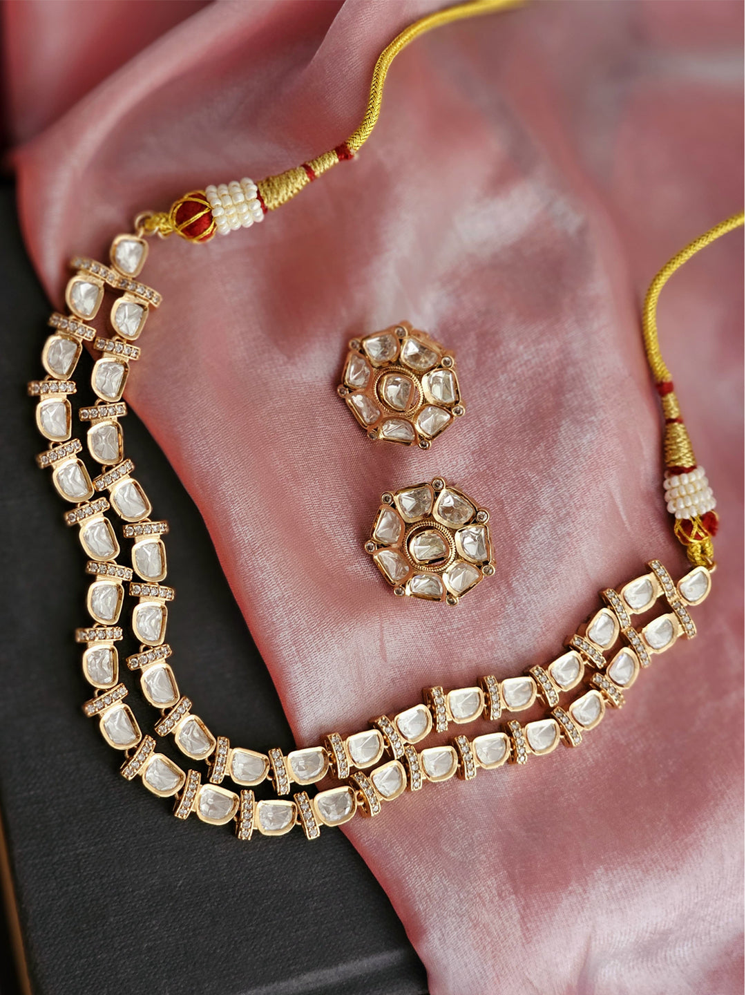 Twilight Blossom Mojonight Necklace Set