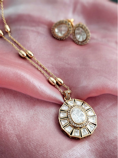 Radiant Halo Mojonight Necklace Set