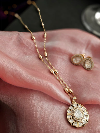 Radiant Halo Mojonight Necklace Set