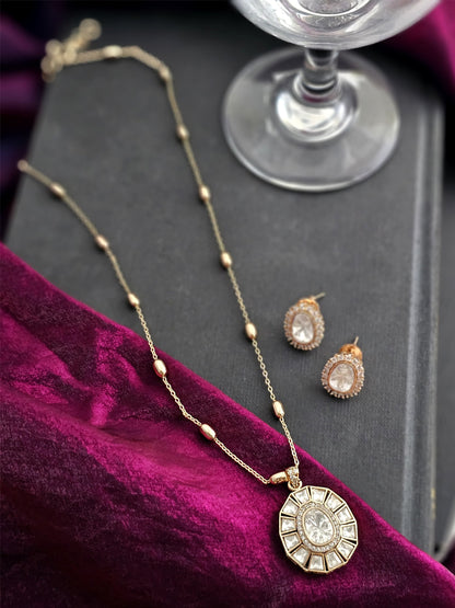 Radiant Halo Mojonight Necklace Set