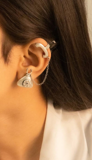 Nayantara Vintage Telephone Earrings