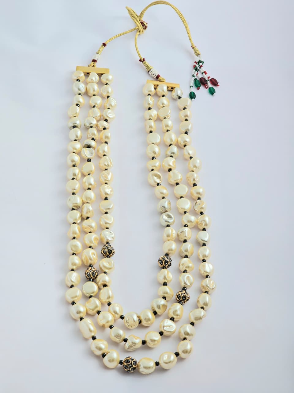 Riyana Pearl Shine Necklace