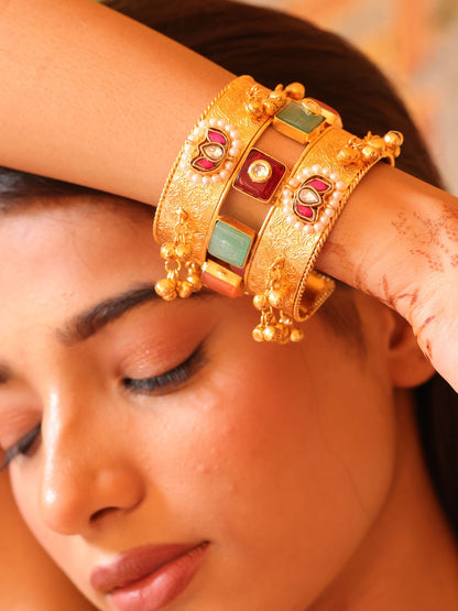 Monalisa Fusion Brass Bracelet