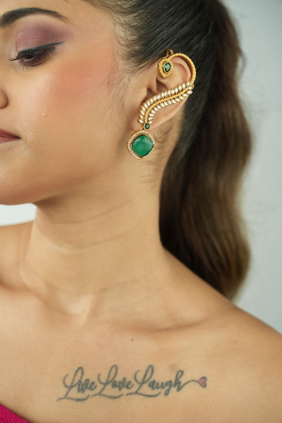 Everleaf Ear Cuff