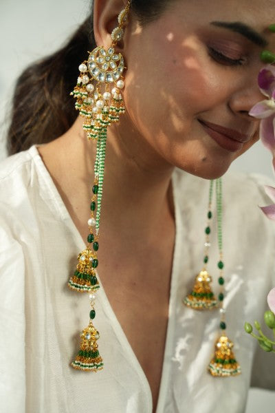 The Elaria Pearl Dangler Earrings