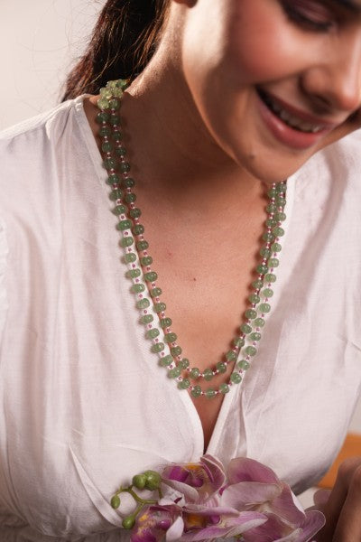 The Olive Mist Necklace