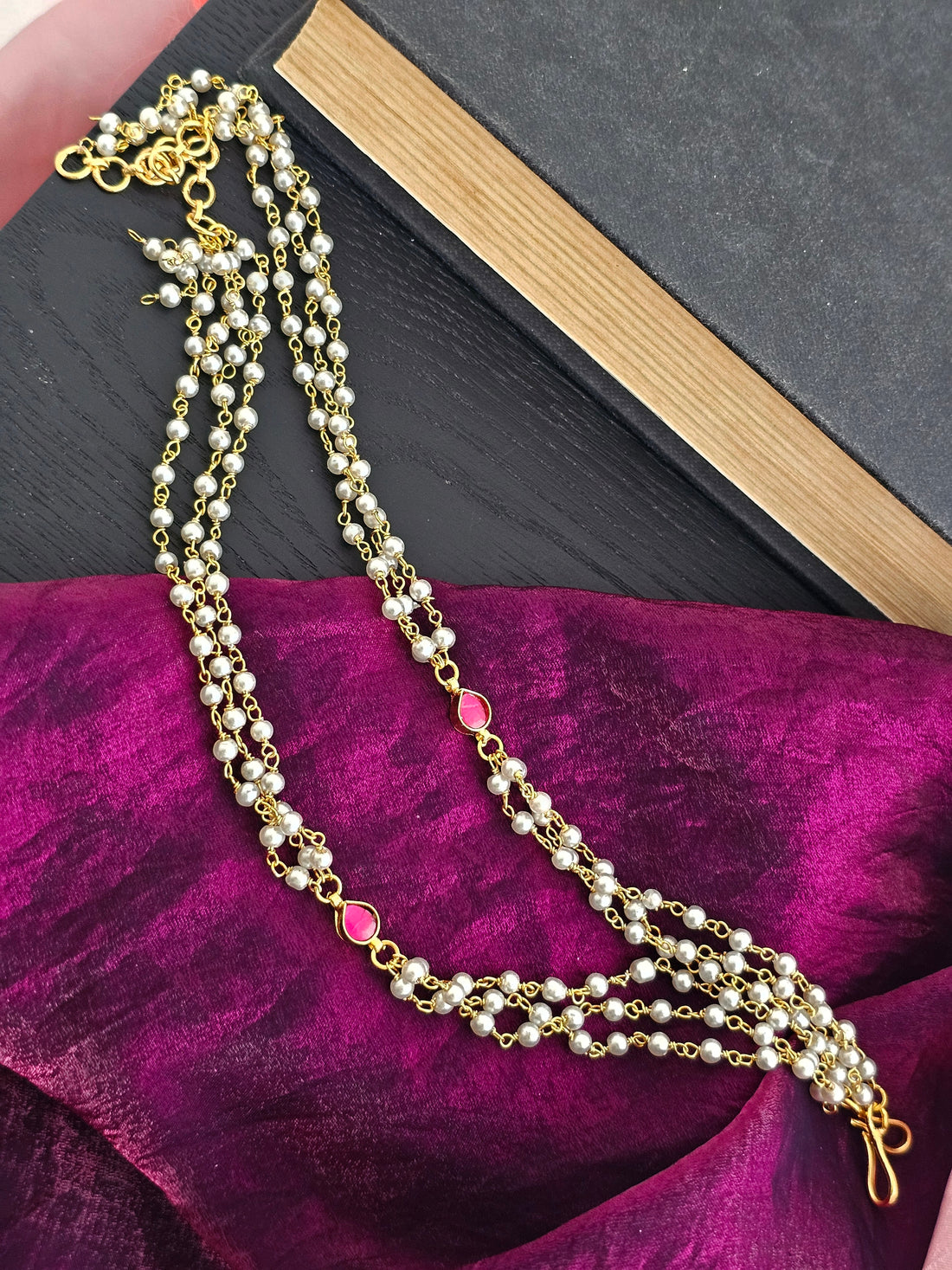 Pearl Auric Anklet