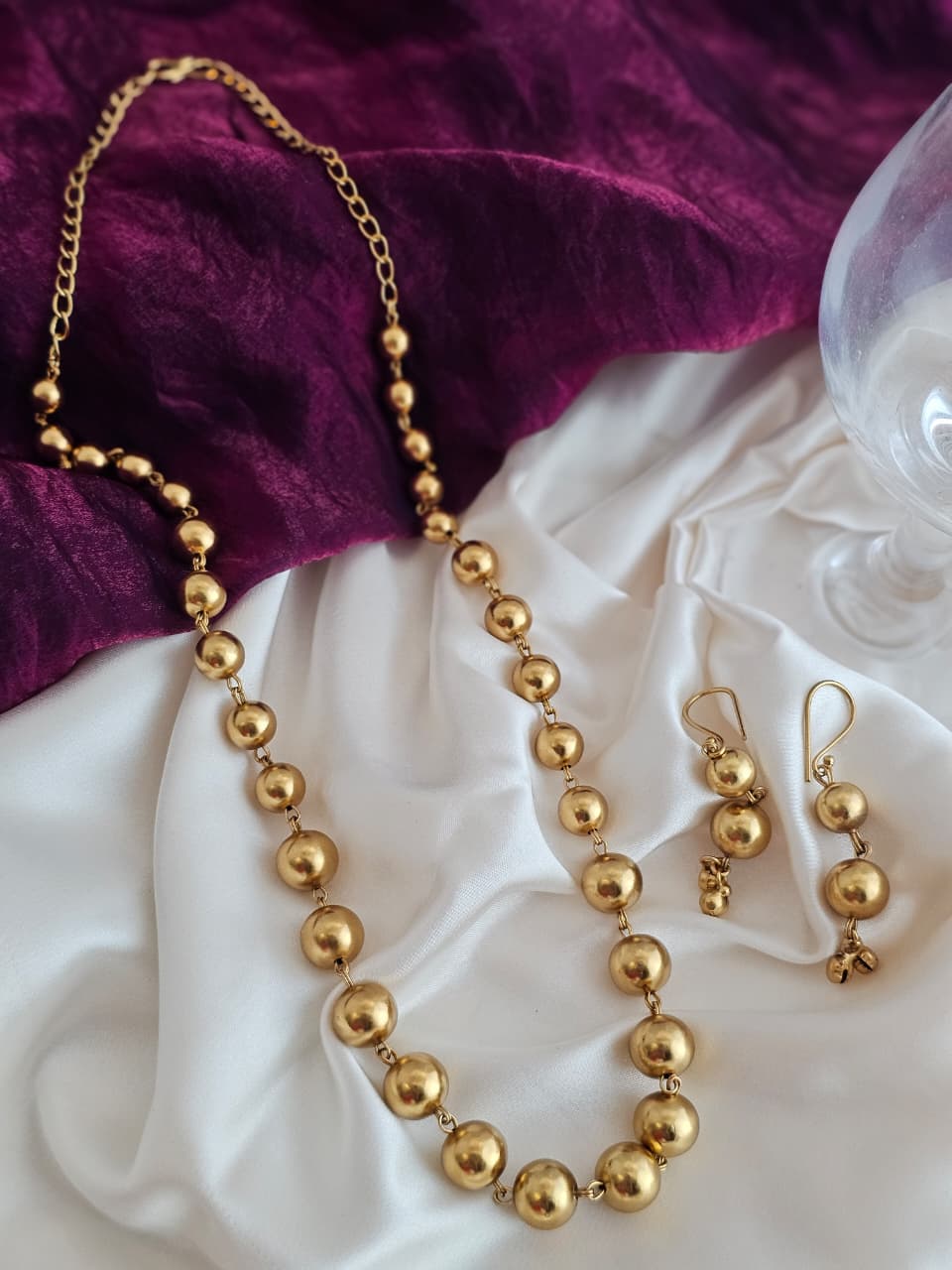 Kanakmala Necklace Set