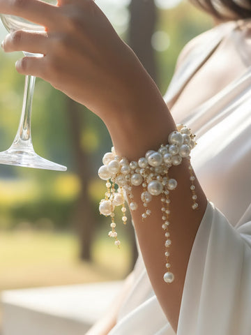 MoonLight Pearl Bracelet