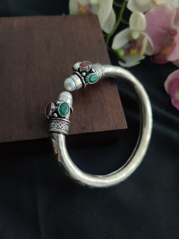 German silver plated kada