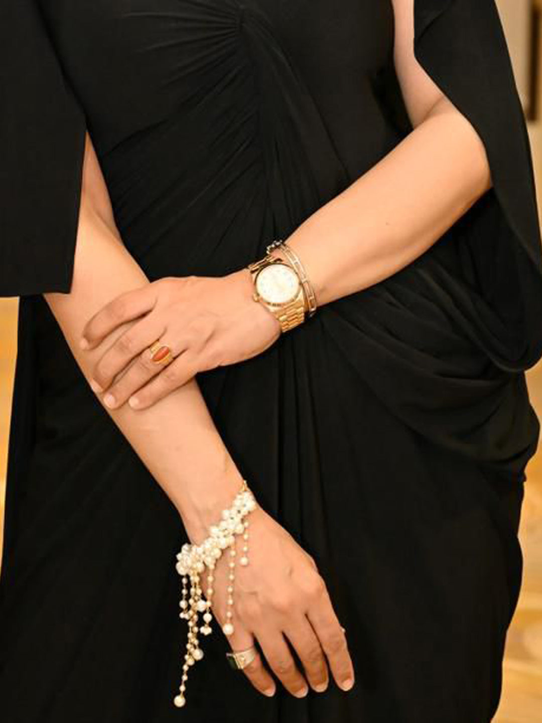 MoonLight Pearl Bracelet