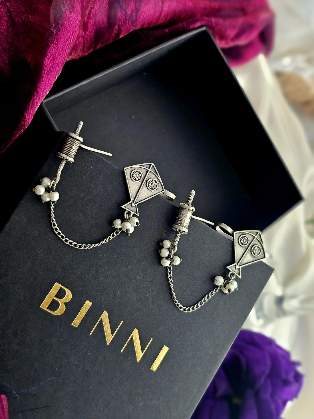 Kite Quirky Earcuffs