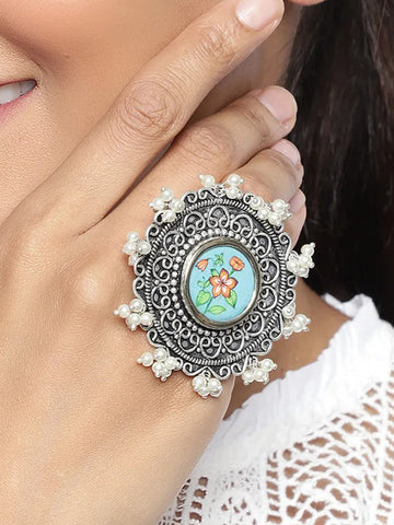 Tamira Portrait Ring Of Radiant Grace