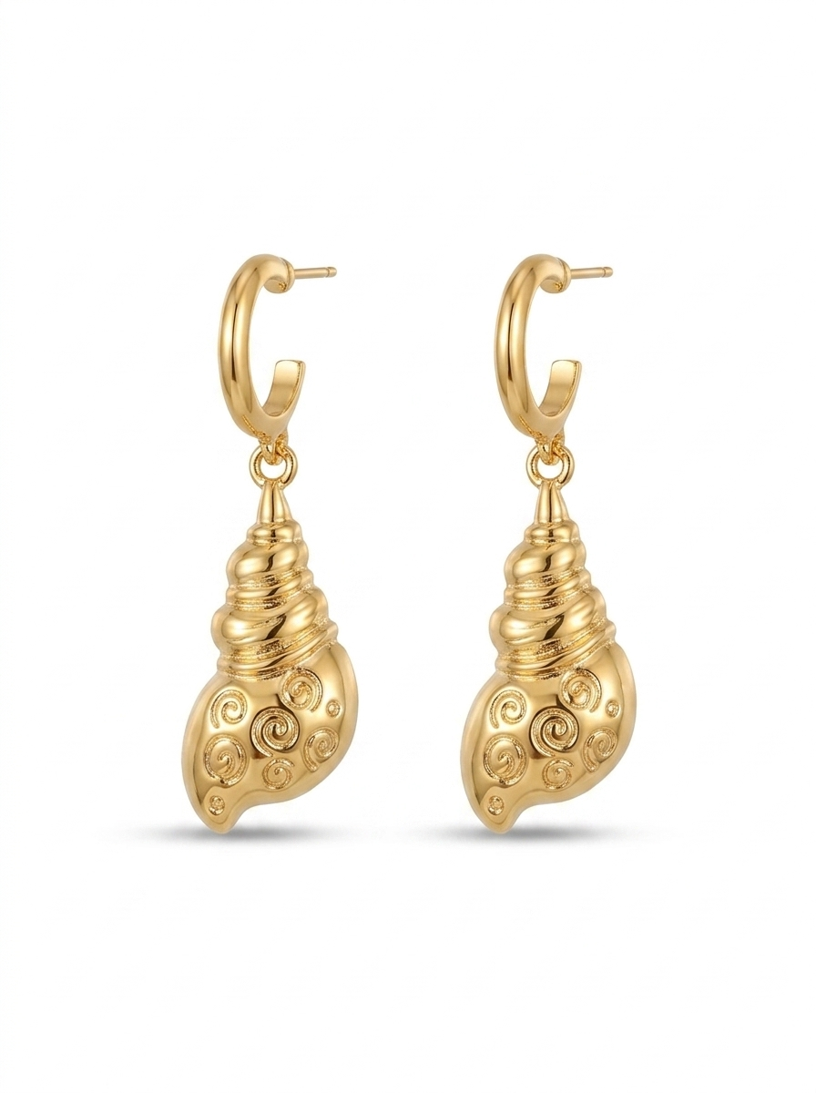 Shankh Grace Earrings