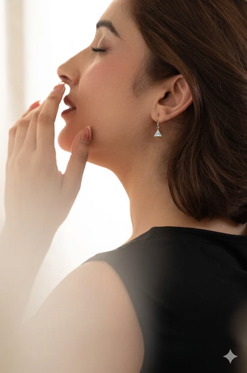 Velora Glam Trio Earrings