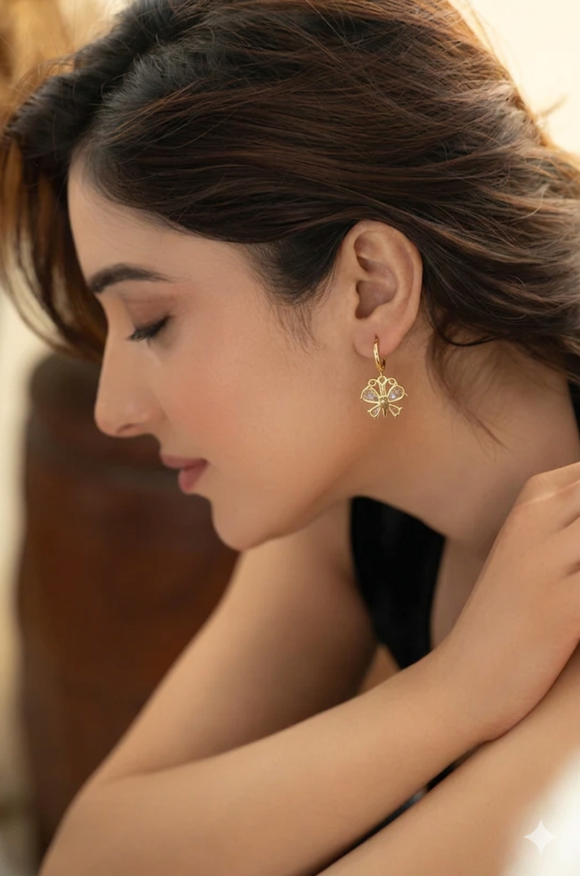 Amora Trio Luxe Earrings