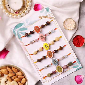 Balanced Energy Rakhi Set