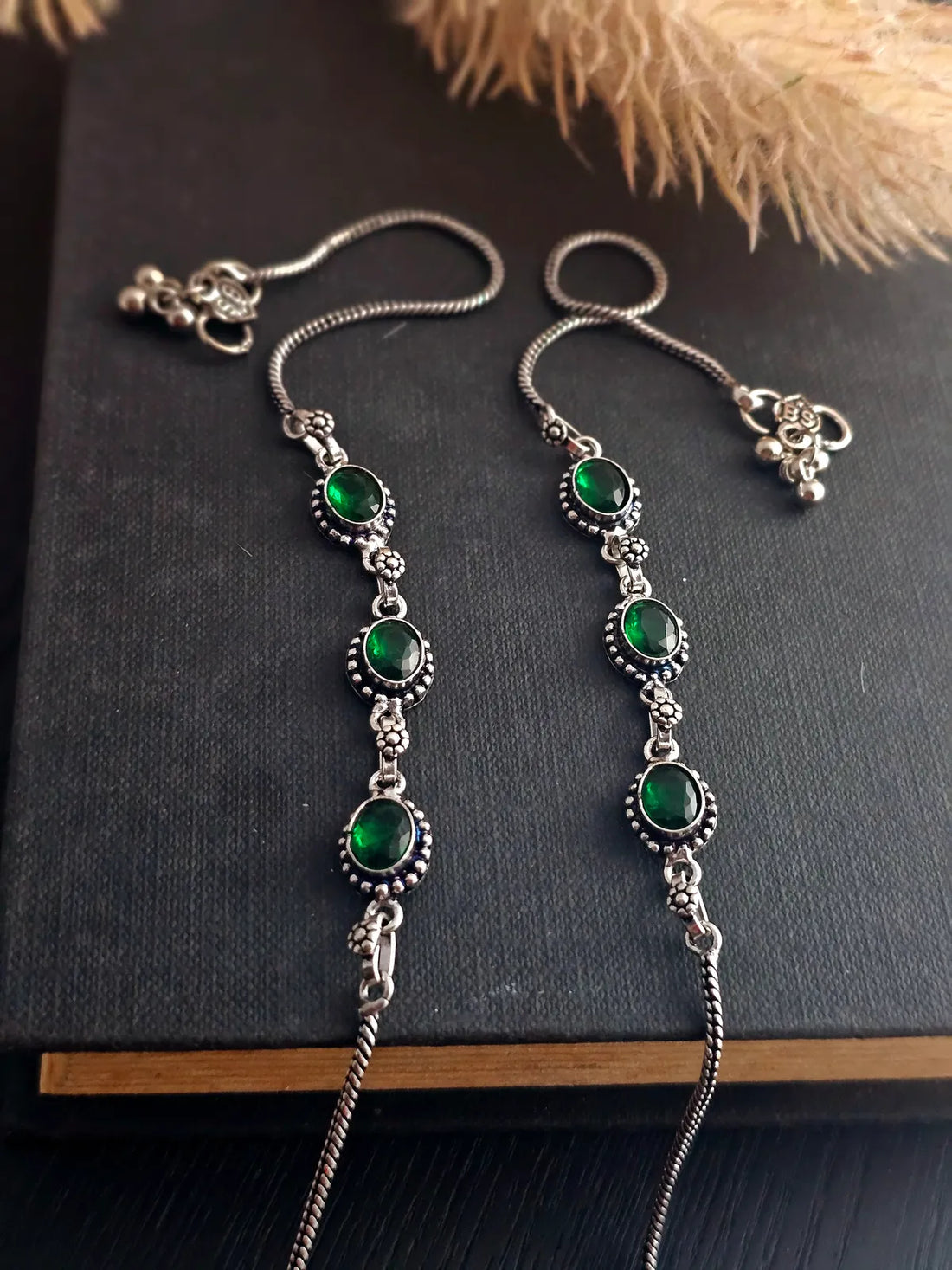 Amara Luxurious Gilded Elegance Anklet