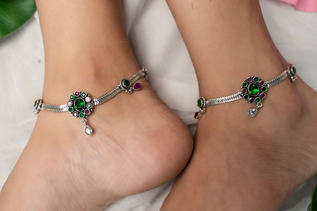 Priya Enchanted Harmony Anklet