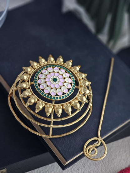 Golden Buncage & Stick