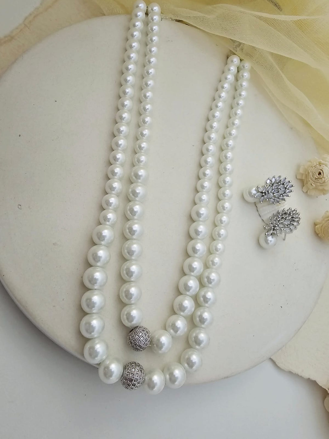 Riva Harmony Double Strand Necklace Set
