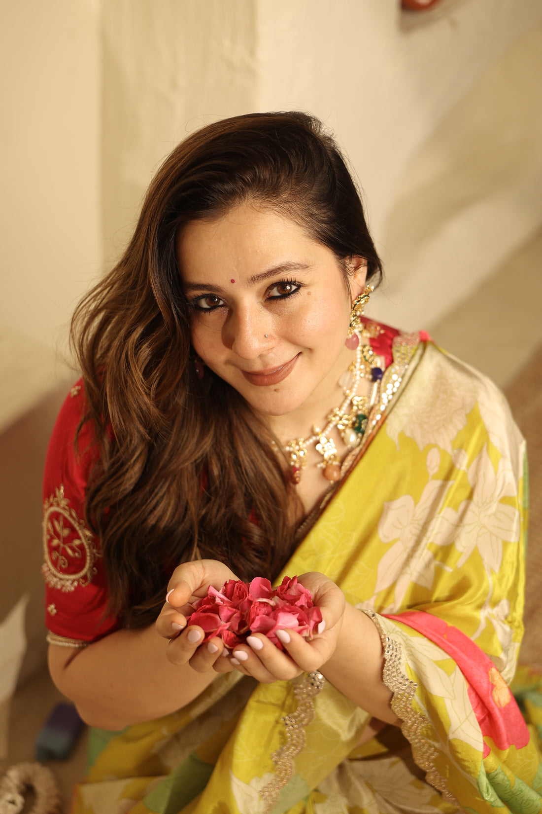 Devanshi Imperial Charm Eternal Grace Necklace Set