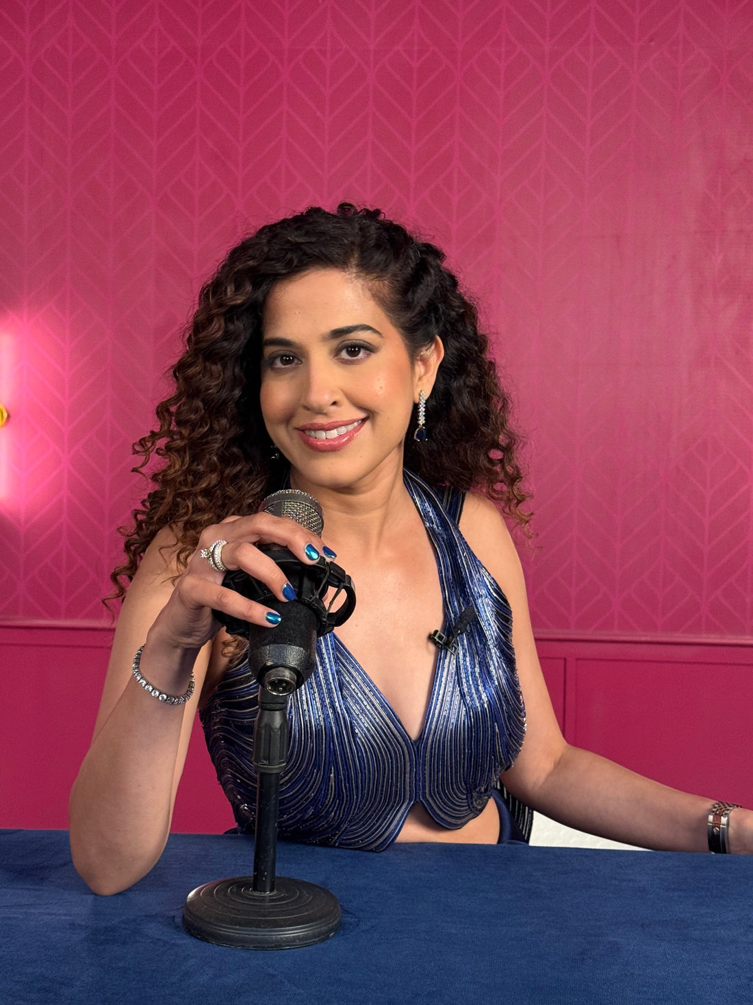 Sapphire Dream Necklace Set