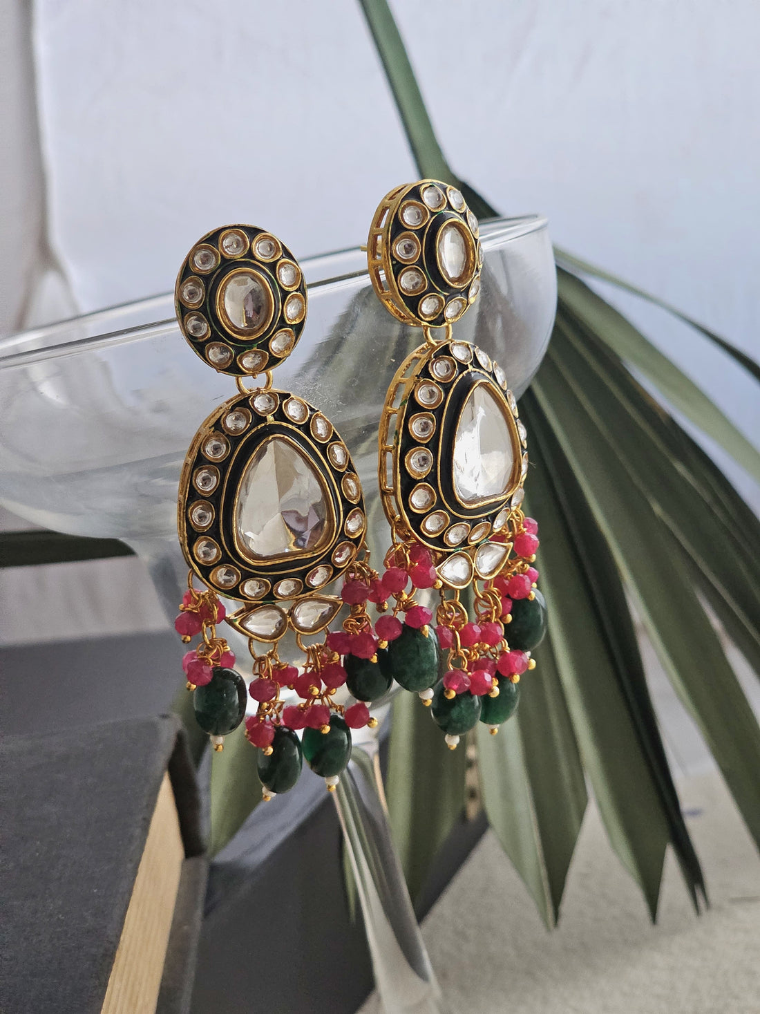 Kundan Earring