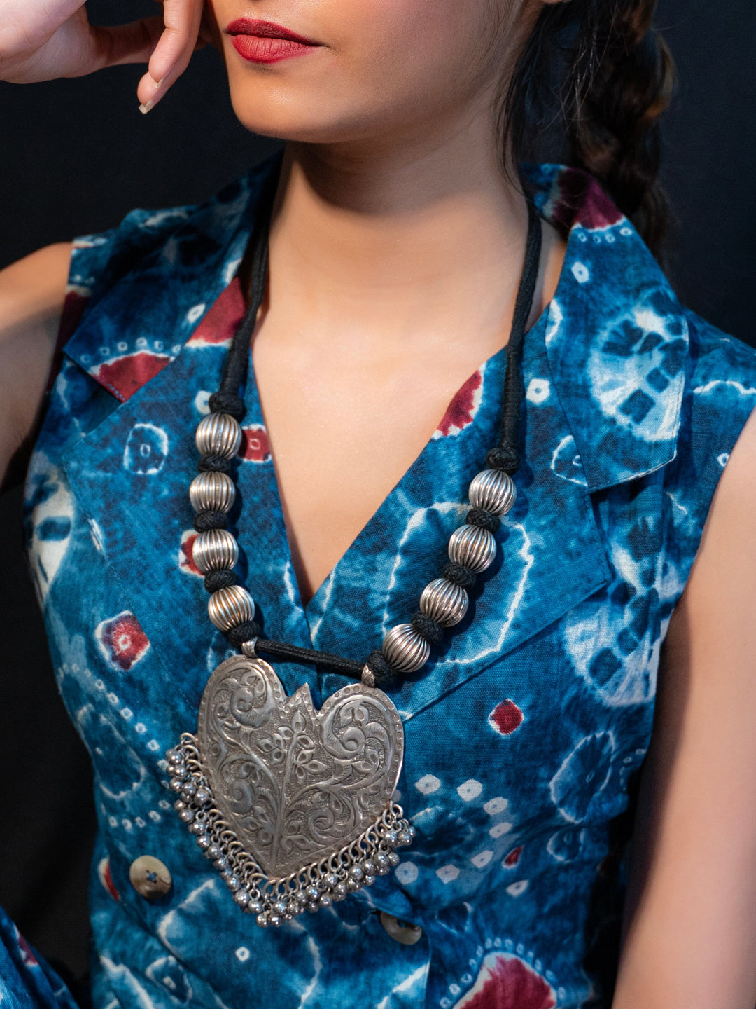 Antique Silver Necklace