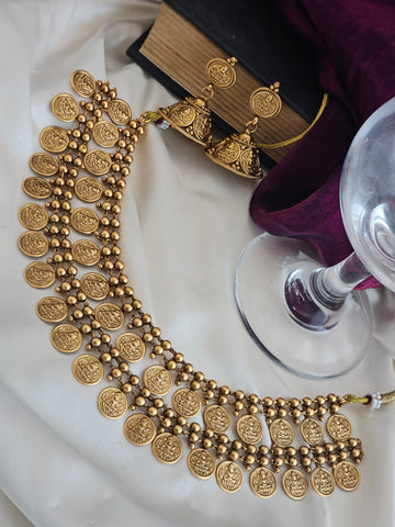 Lakshmi Divine Necklace Set
