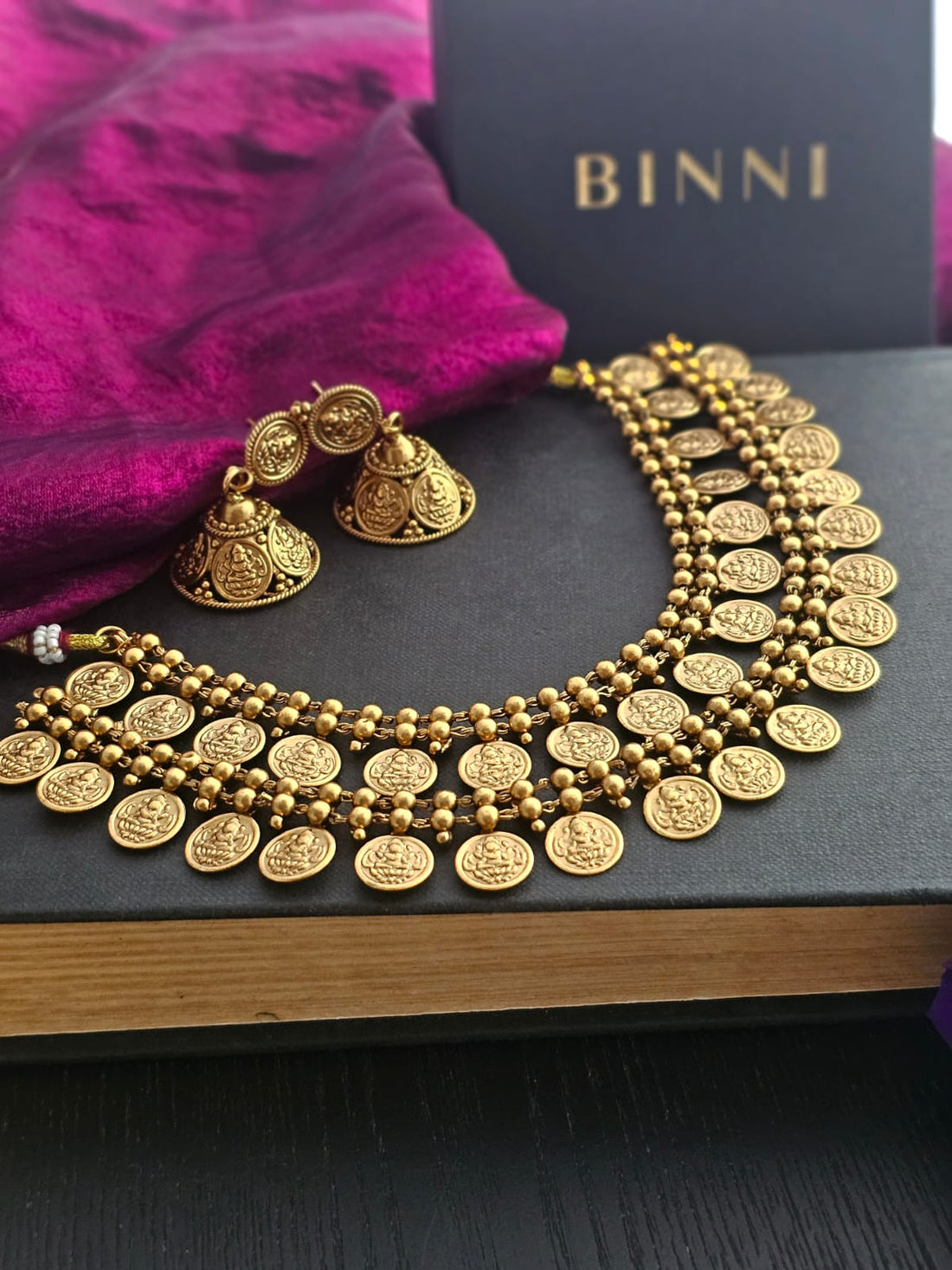 Lakshmi Divine Necklace Set