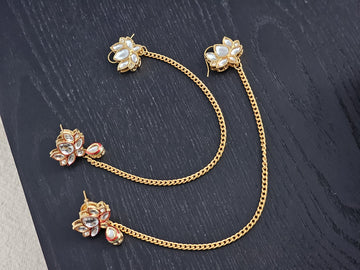 Lotus Dreamchain Earcuff