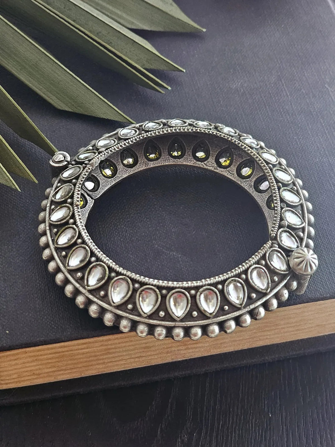 Meera Lunar Glow Moonstone Grace Kada