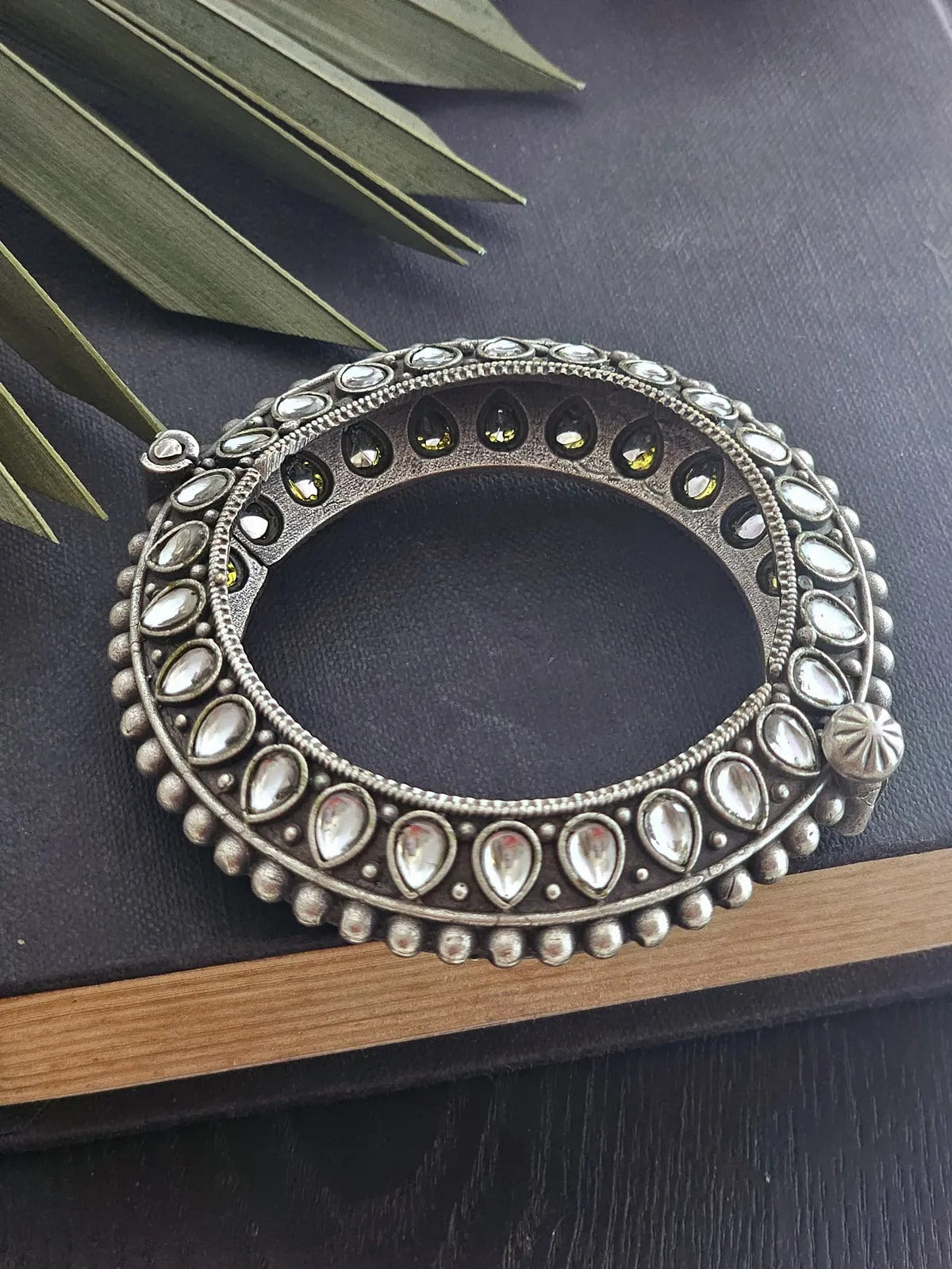 Meera Lunar Glow Moonstone Grace Kada