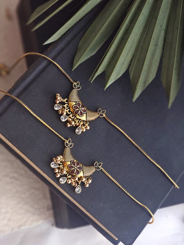 Tara Dewdrop Anklet