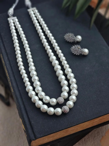 Riva Harmony Double Strand Necklace Set