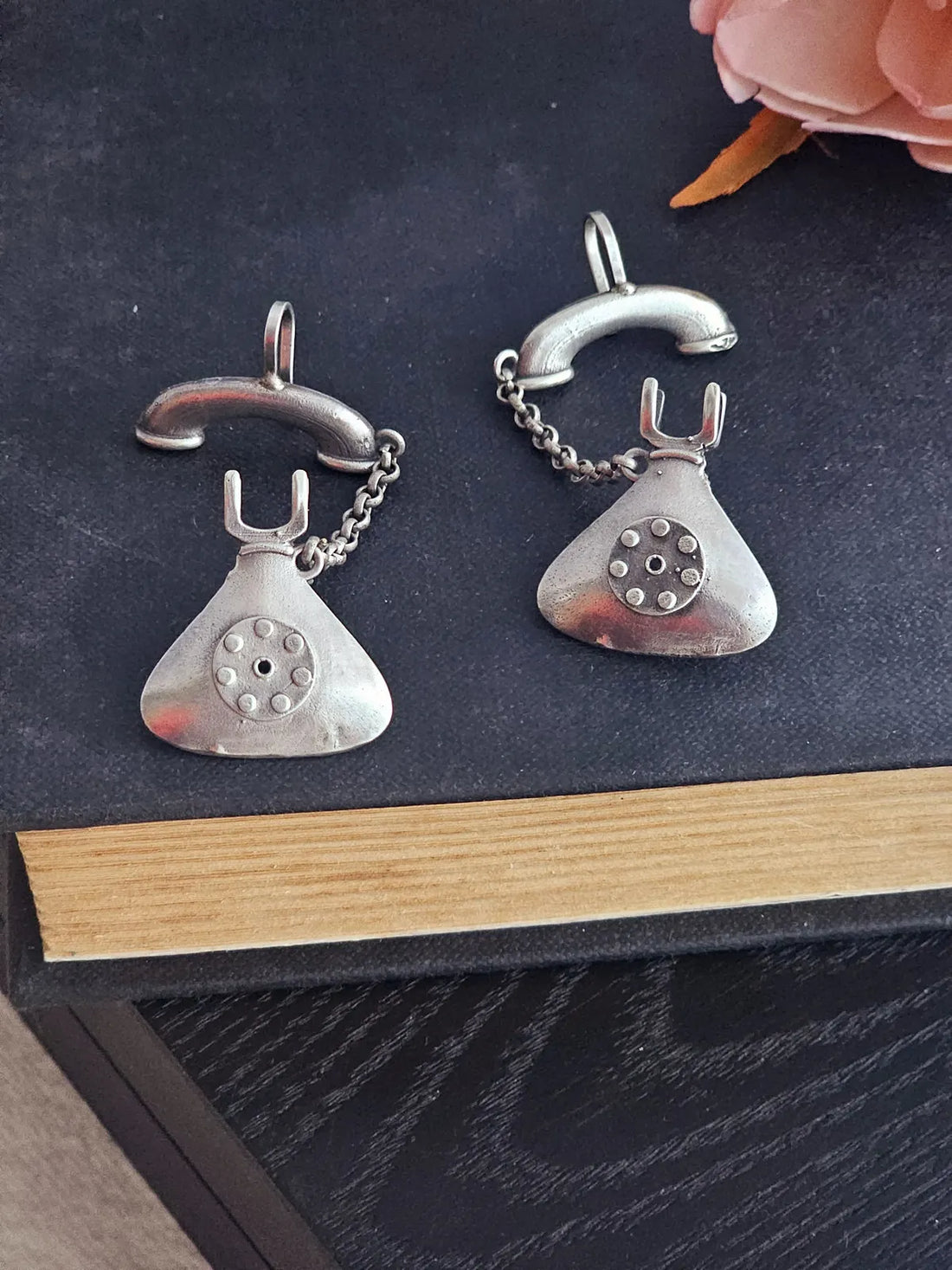 Nayantara Vintage Telephone Earrings