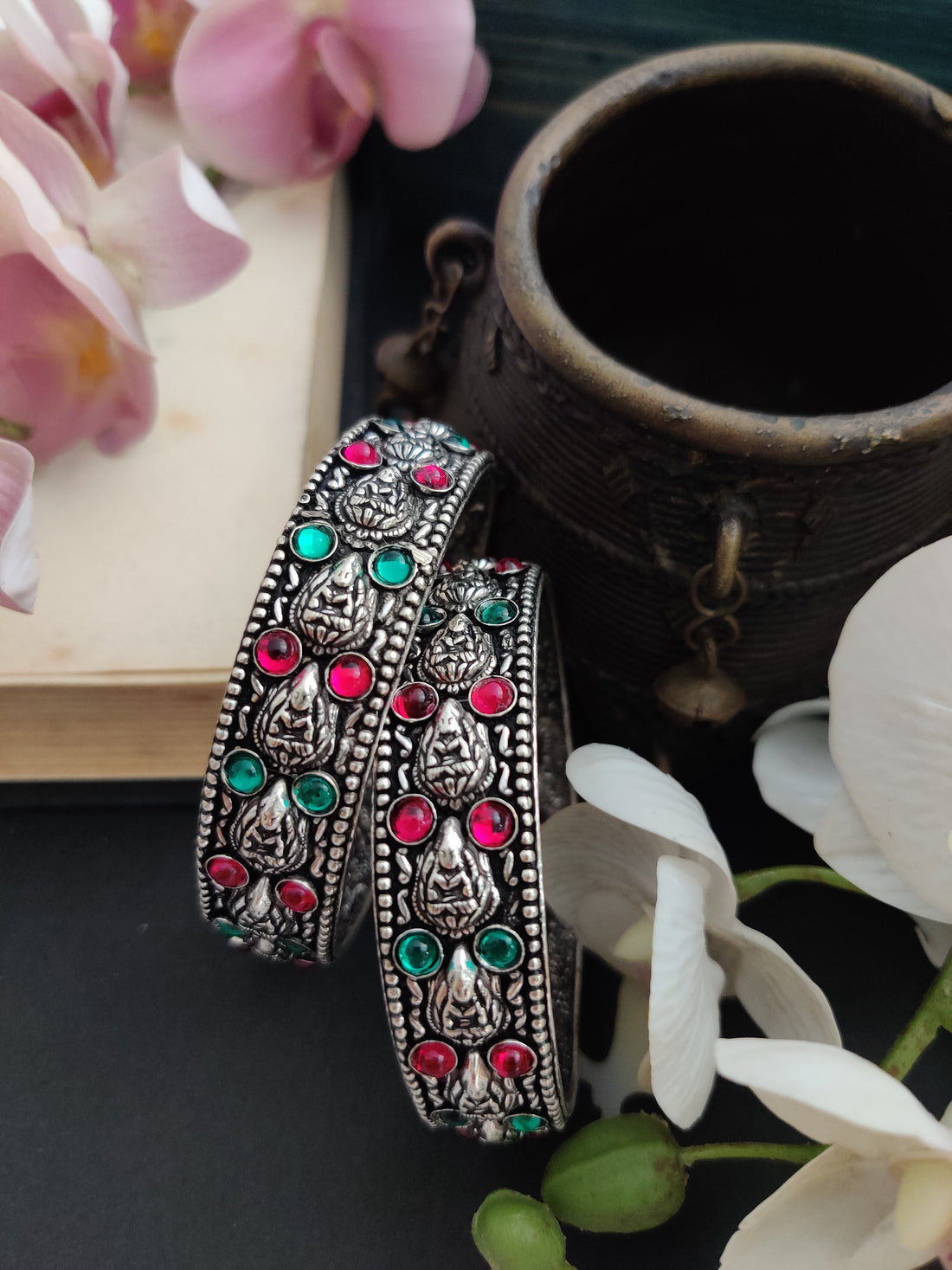 The Silver Sleek Bangle