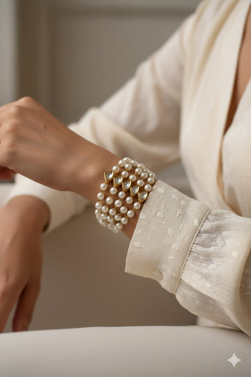 Timeless Pearl Bracelet