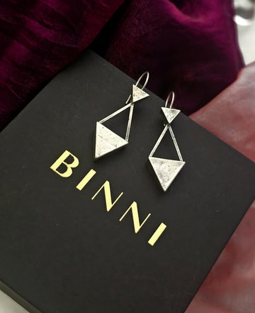 Geometric Drop Earrings
