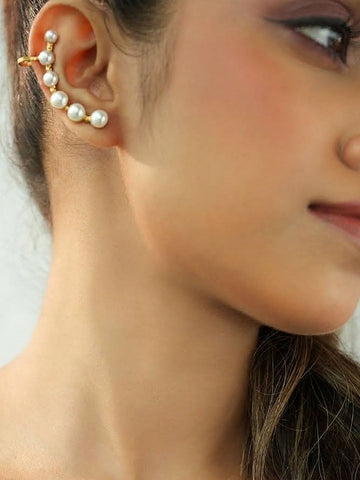 Pearl Bloom Cuff