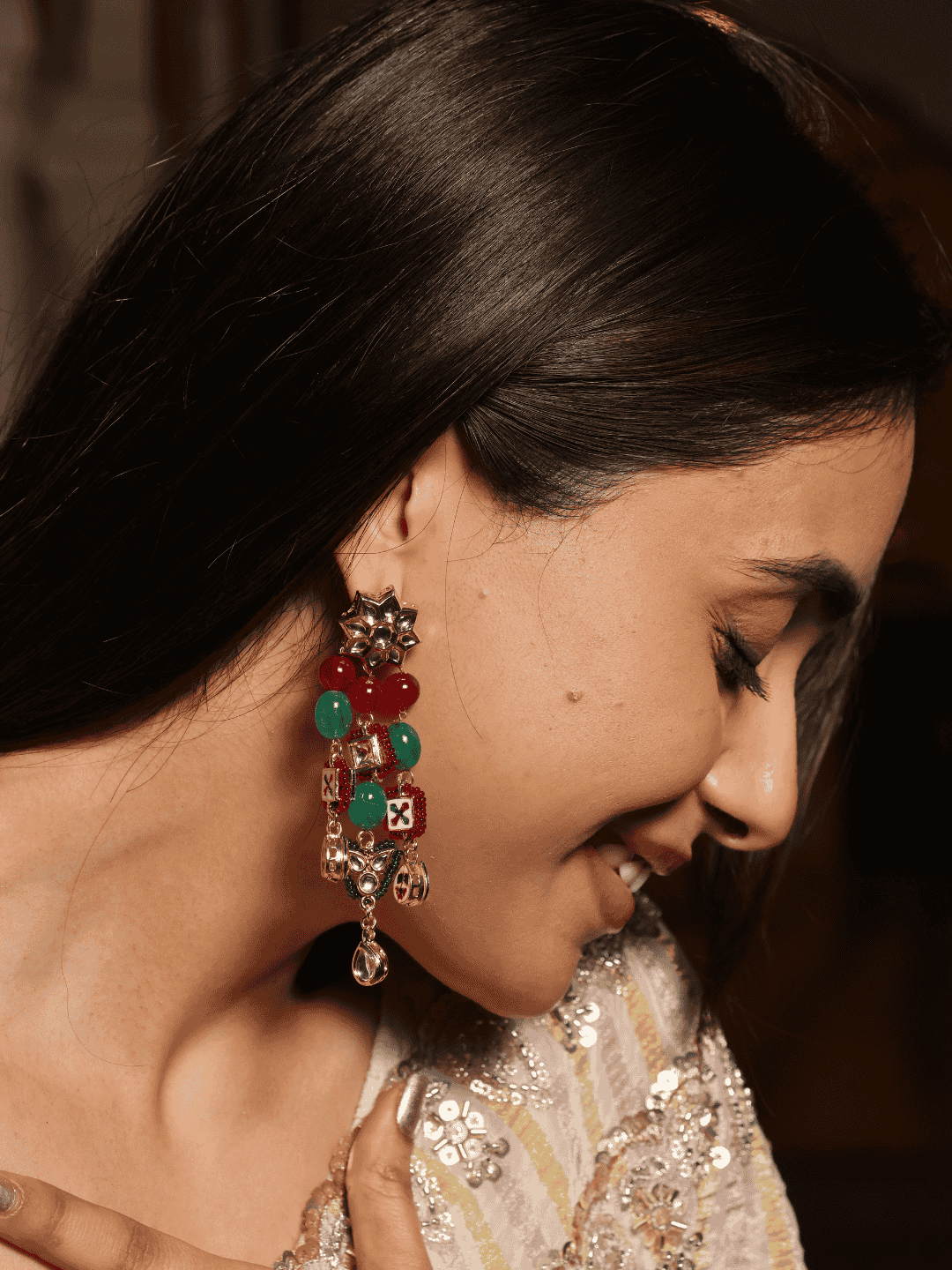 Rani Drops Earrings