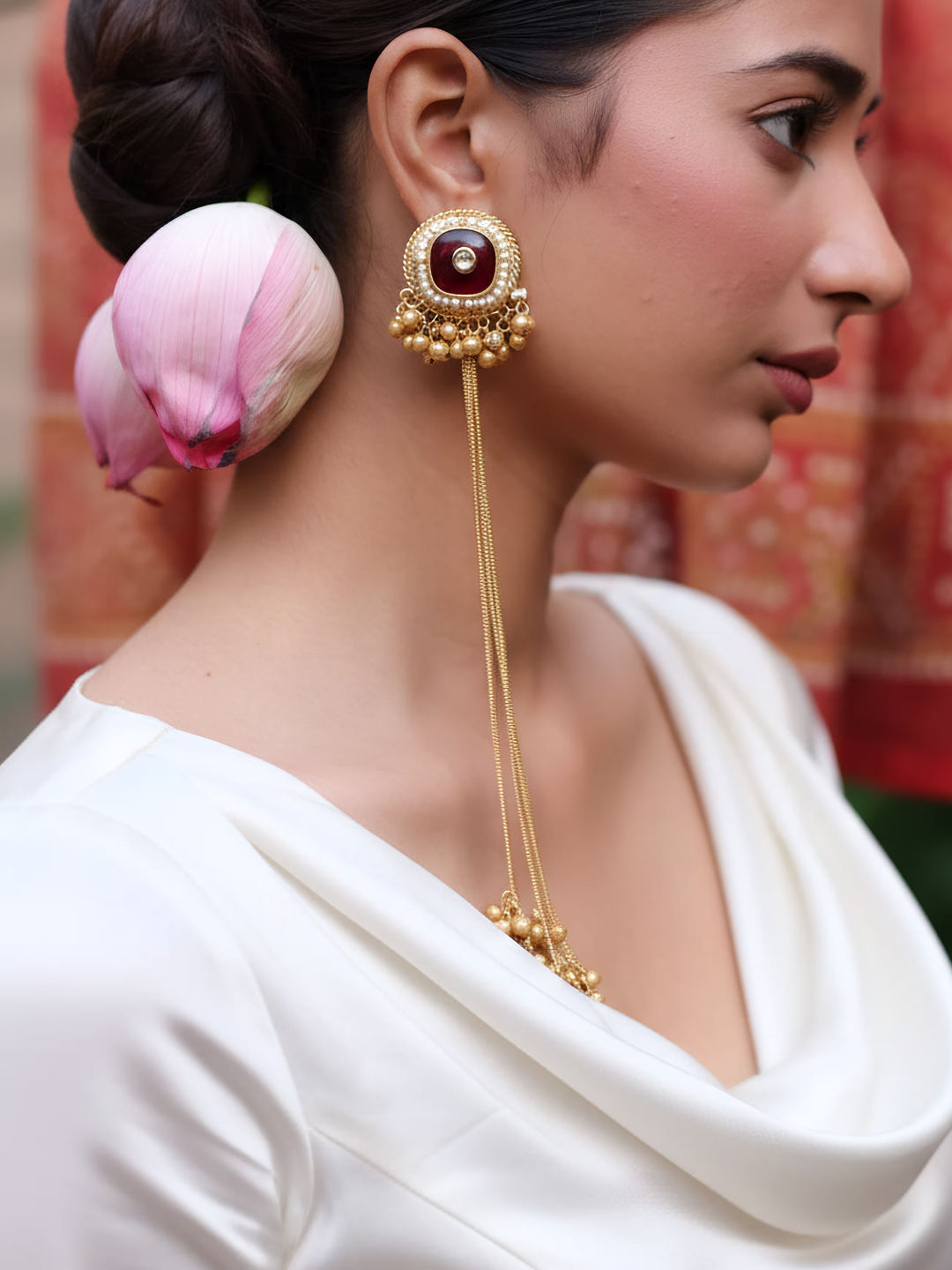 Melody Drape Earrings