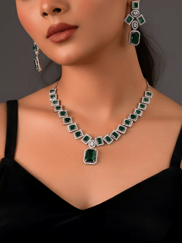 Jade Serenity Necklace Set