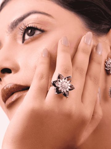 Floral Spark AD Ring