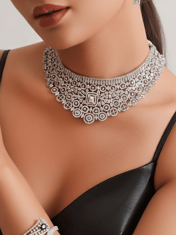 Azure Bloom AD Jewelry Set