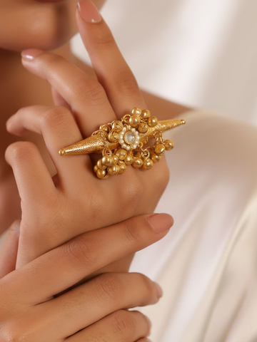 Heritage Jingle Bloom Ring