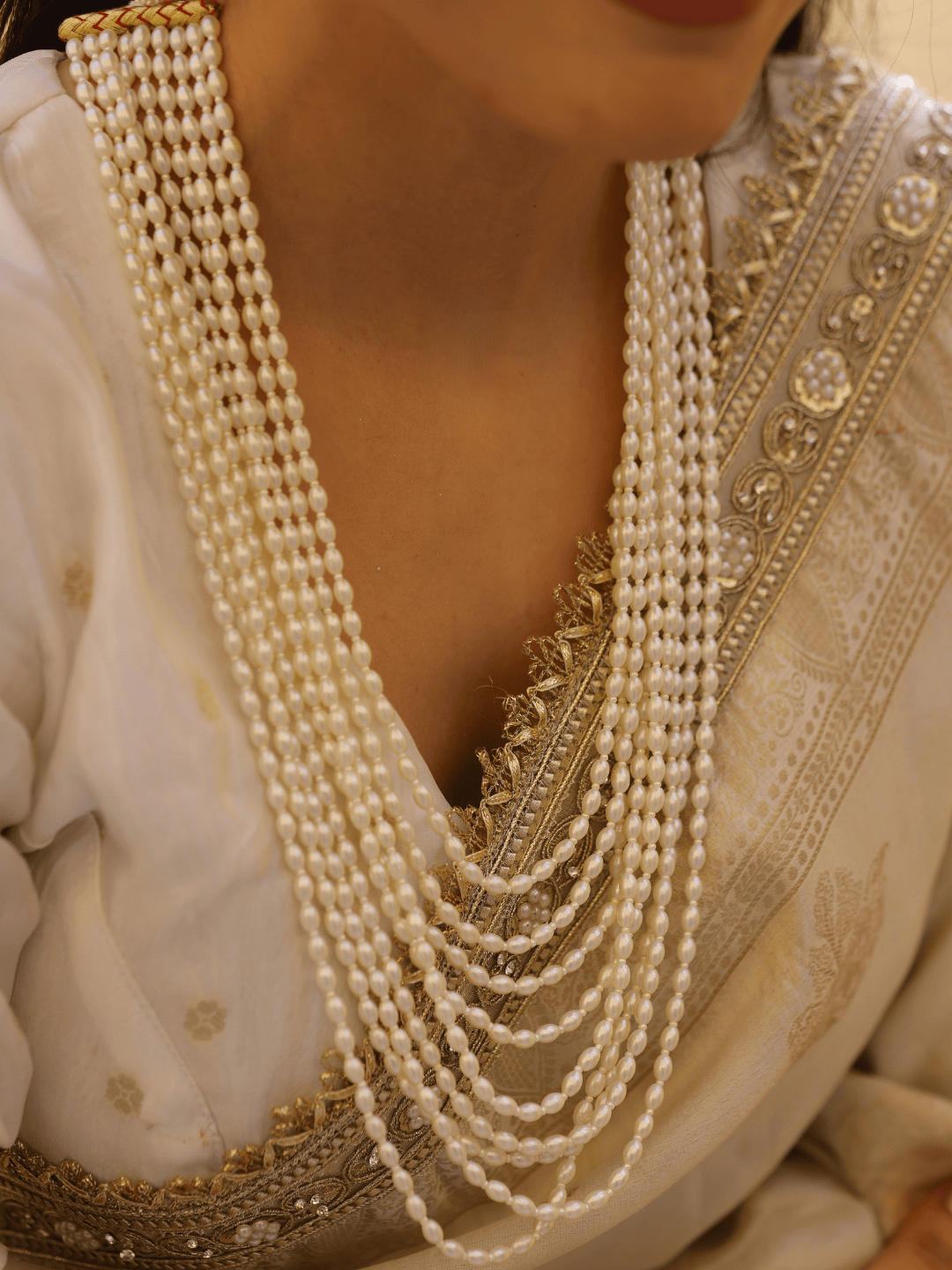 Oceanic Long Necklace