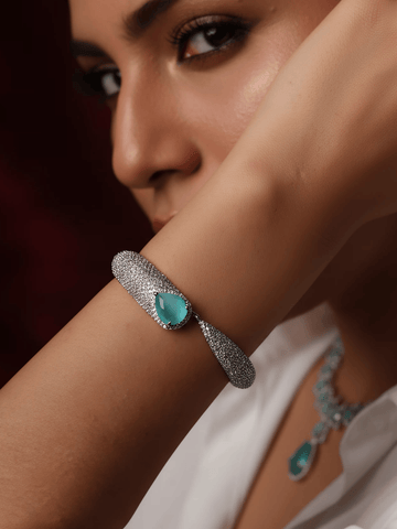 Turquoise Glow AD Kada